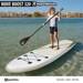 Pompowana deska SUP Stand Up Paddle 320 cm z wiosłem i siedziskiem - WAVE BOOST 320 HyperMotion