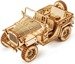 ROBOTIME Drewniany Model Puzzle 3D Jeep Wojskowy