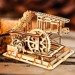 ROBOTIME Drewniany Model Puzzle 3D Tor Mechaniczny