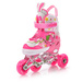 Rolki 4w1 Meteor Bunny XS 27-30