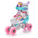 Rolki 4w1 Meteor Rainbow S 30-33