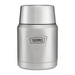 Termos na jedzenie z składaną łyżką i kubkiem Thermos Icon 470 ml - nierdzewny