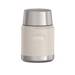 Termos na jedzenie z składaną łyżką i kubkiem Thermos Icon 470 ml - sandstone